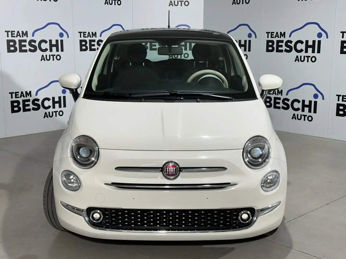 Fiat 500 1.0 Hybrid Dolcevita Wit - 2