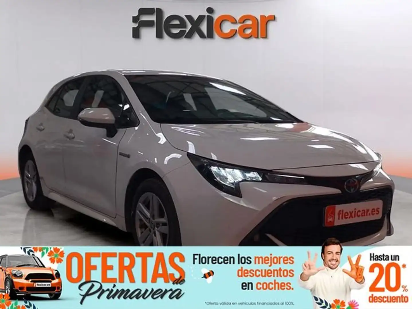 Toyota Corolla 125H Active Tech Weiß - 1