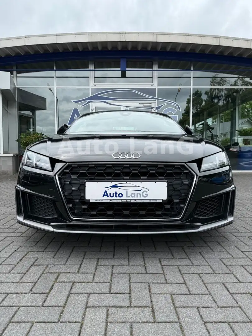 Audi TT Roadster 45 TFSI S-tronic S-line NAVI LED AHK Noir - 2