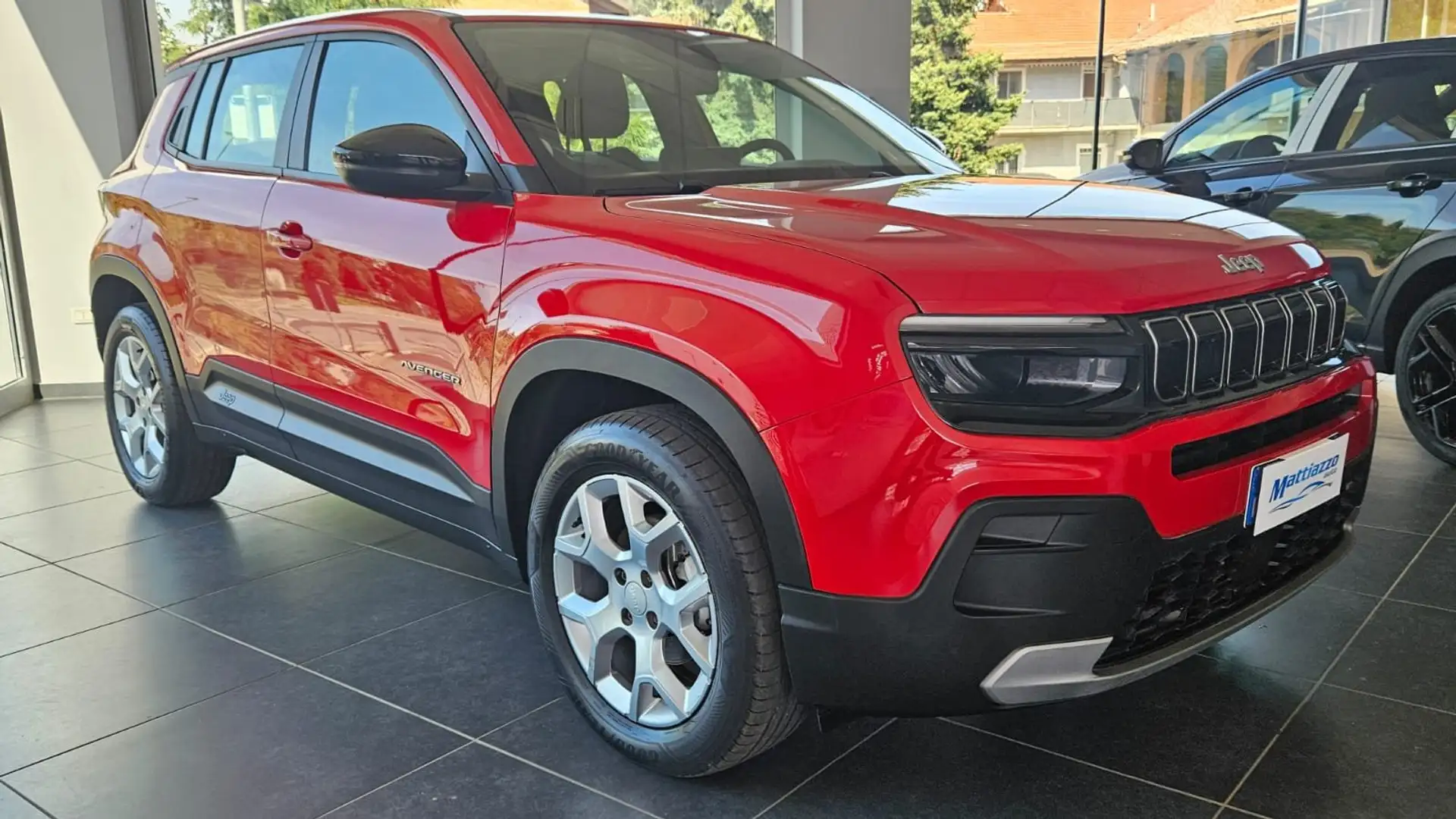 Jeep Avenger Avenger 1.2 turbo Altitude fwd 100cv Rosso - 1