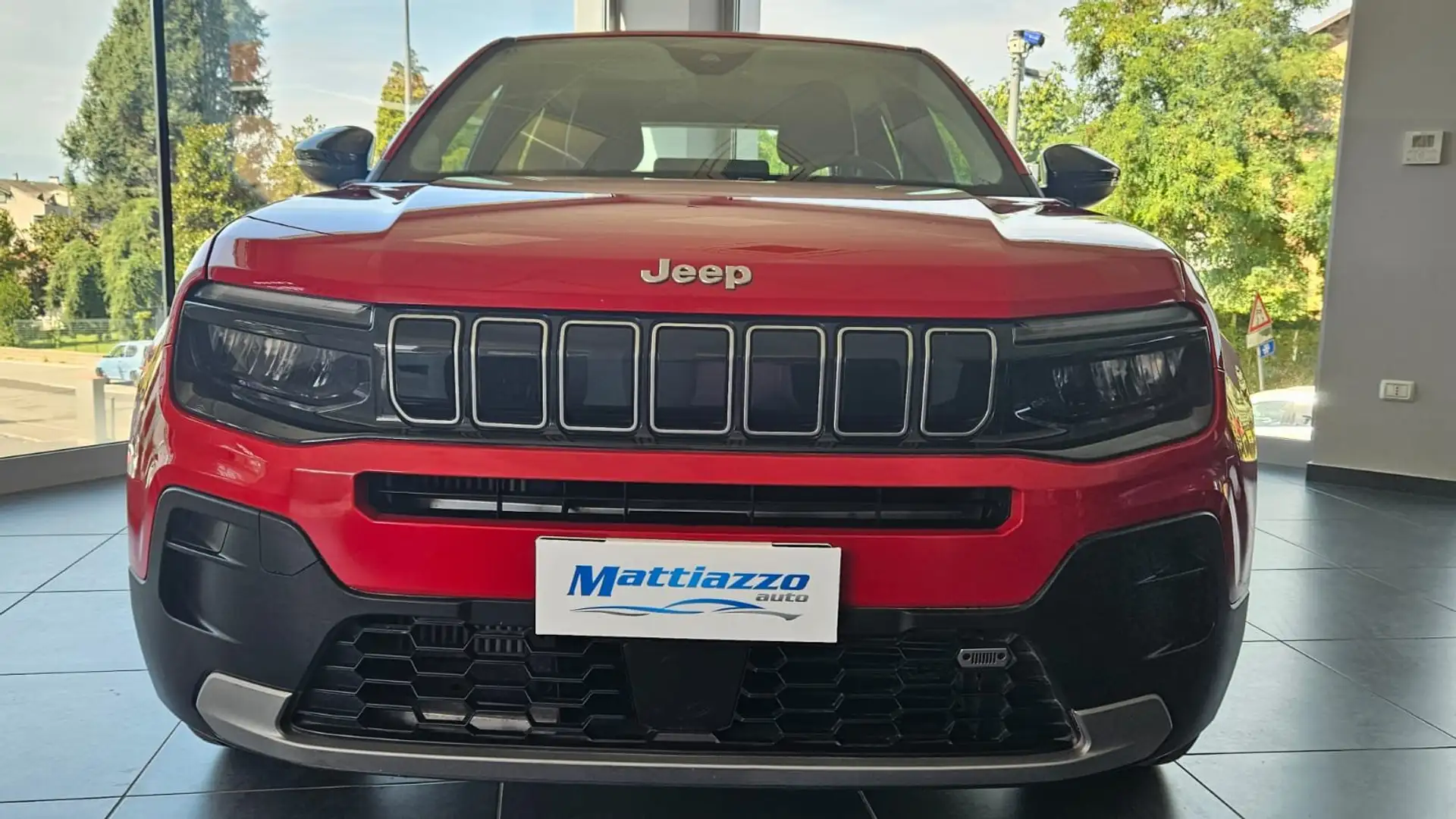 Jeep Avenger Avenger 1.2 turbo Altitude fwd 100cv Rosso - 2