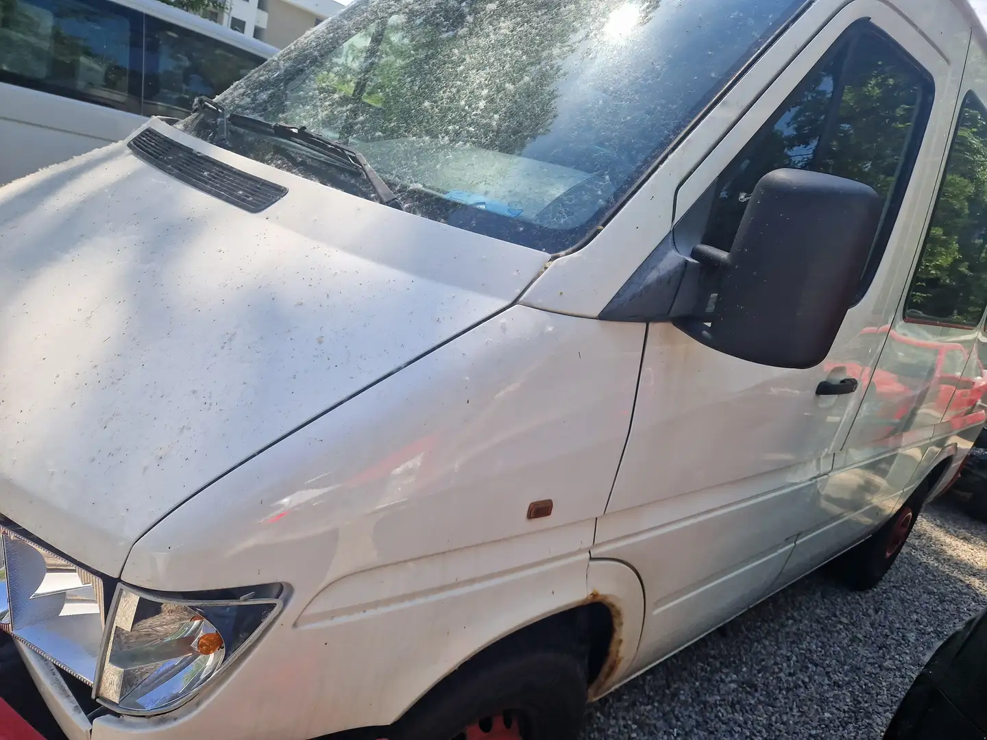 Mercedes-Benz Sprinter 214 902.071 klimaanlage Bílá - 1