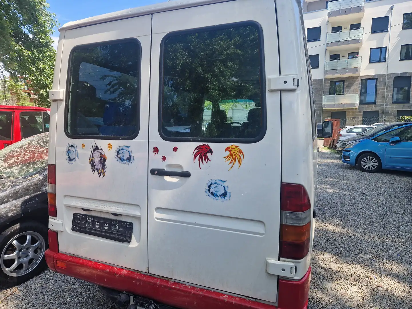 Mercedes-Benz Sprinter 214 902.071 klimaanlage Bílá - 2