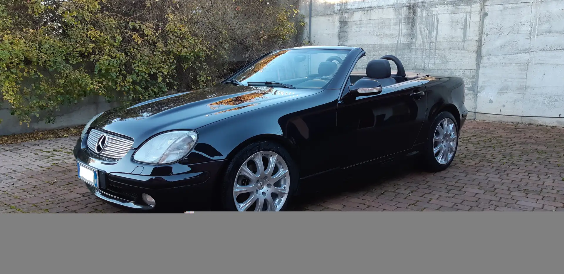 Mercedes-Benz SLK 200 SLK 200 k Evo Nero - 2