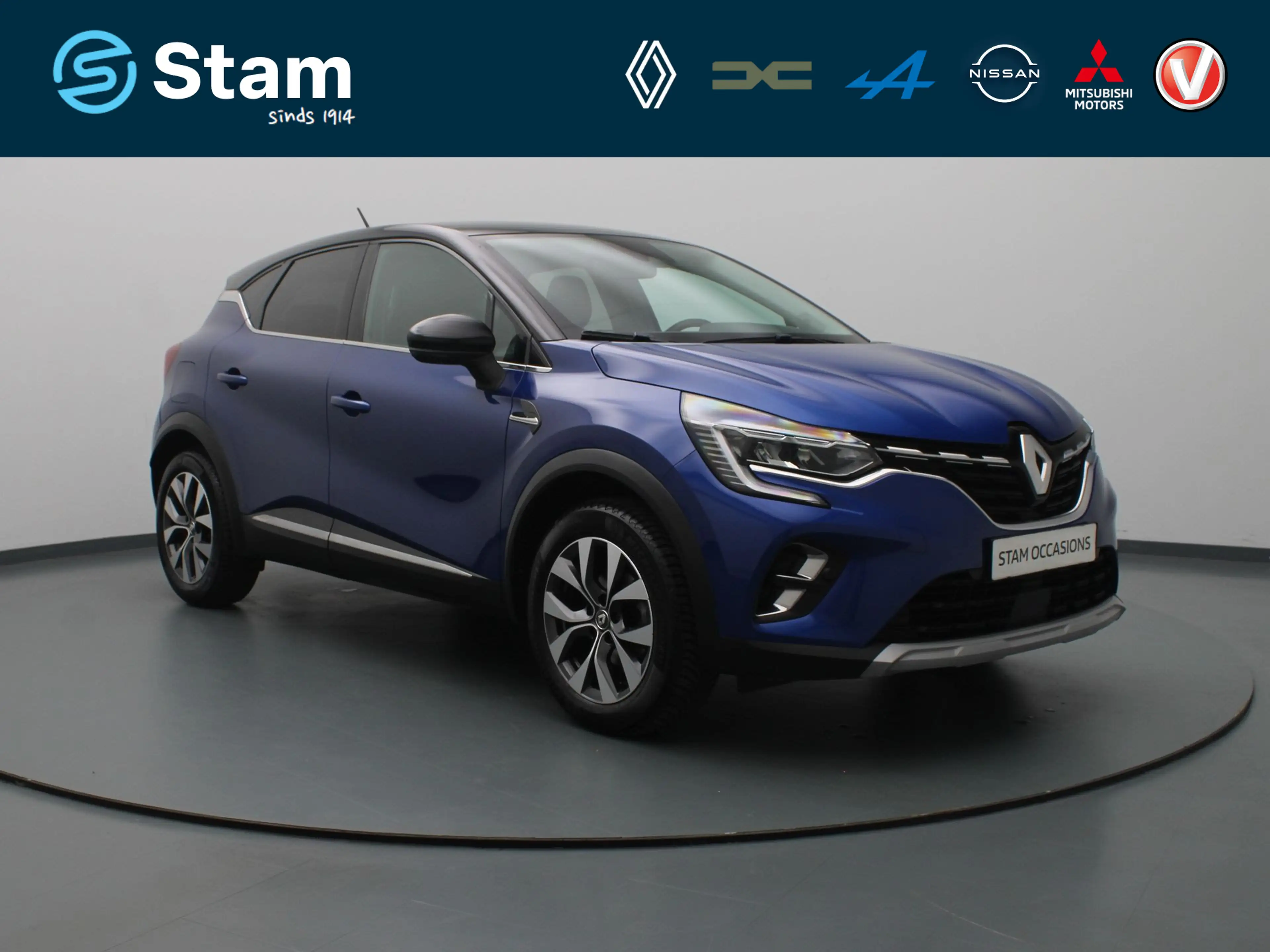 Renault Captur 100pk TCe Intens Apple Carplay/Android Auto | Clim