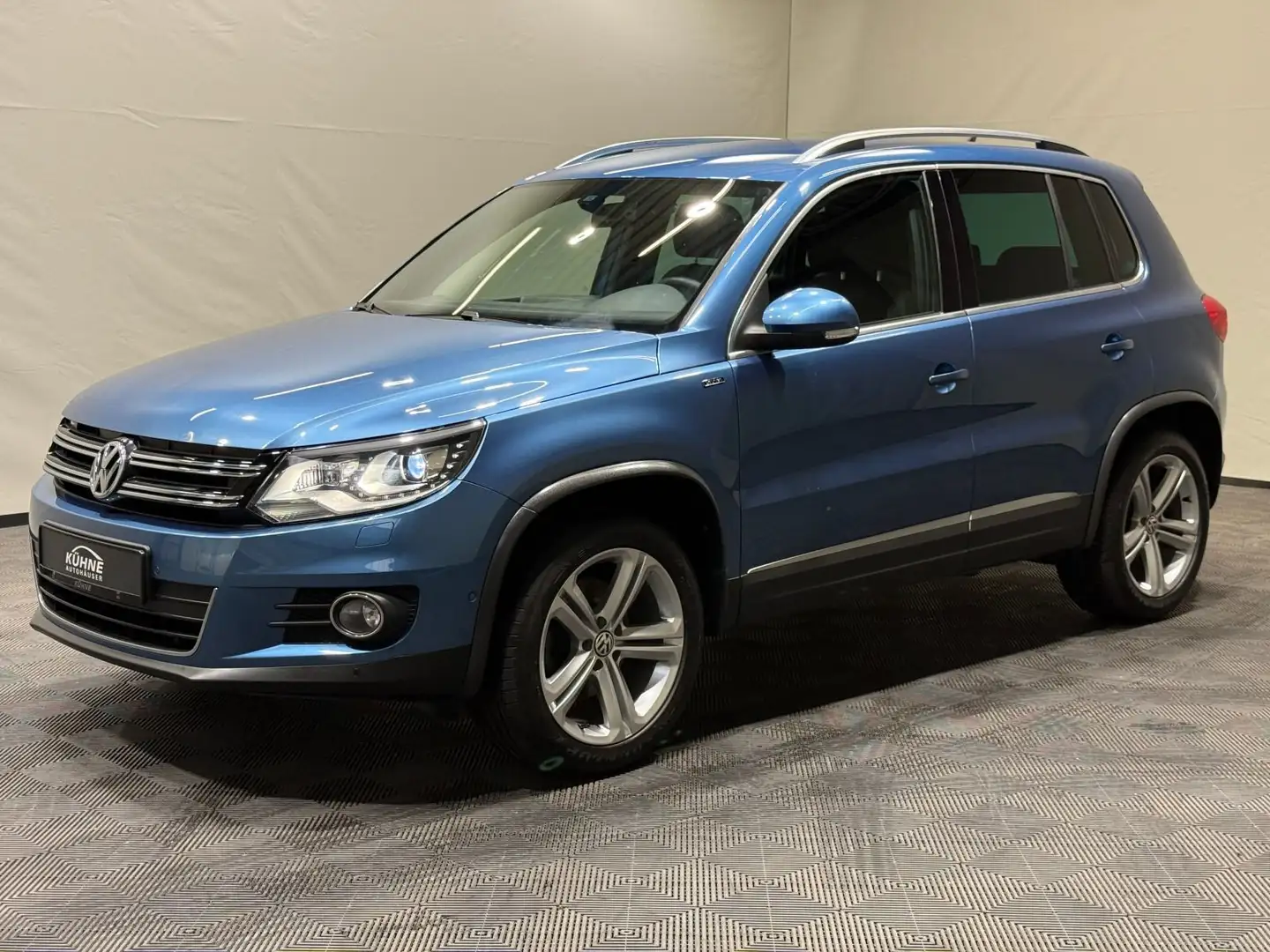 Volkswagen Tiguan LOUNGE Sport & Style 1.4 TSI | AHK XENON Blau - 2