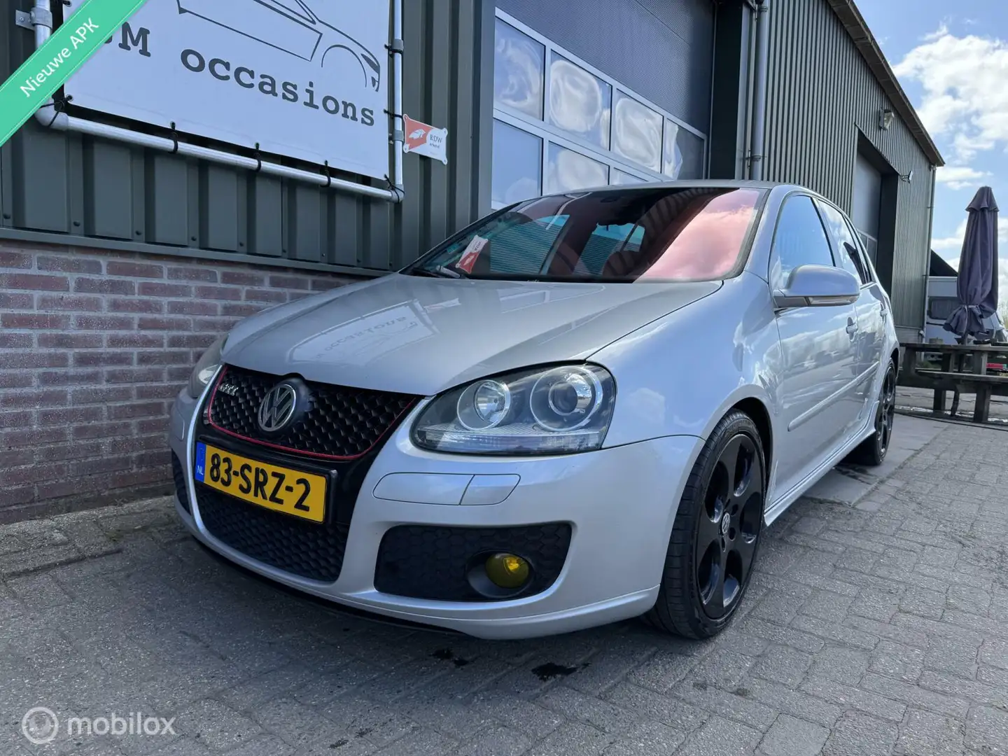Volkswagen Golf GTI 2.0 TFSI GTI|Xenon|Navi|Clima|Leder|Cruise| Gris - 2