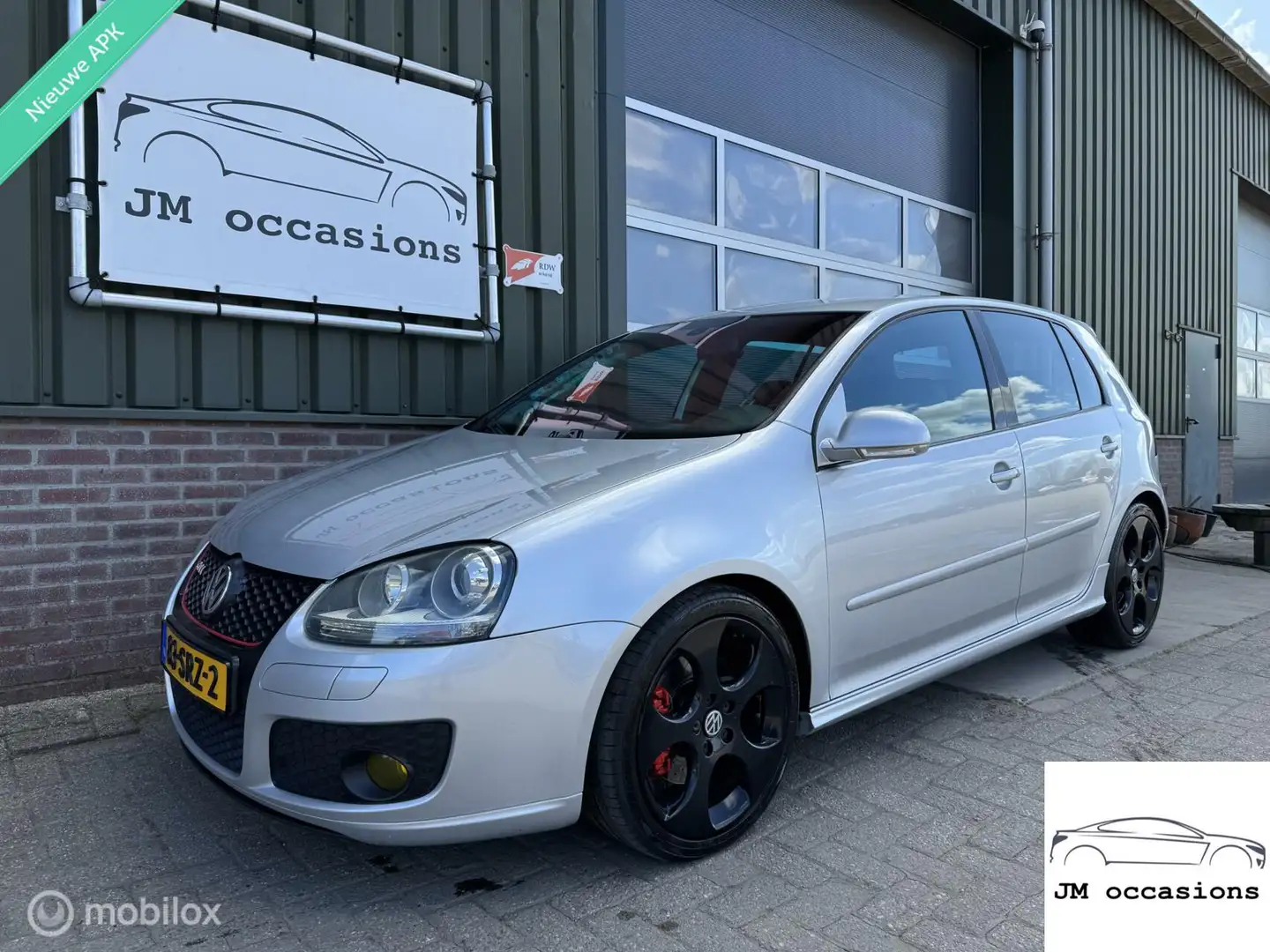 Volkswagen Golf GTI 2.0 TFSI GTI|Xenon|Navi|Clima|Leder|Cruise| Gris - 1