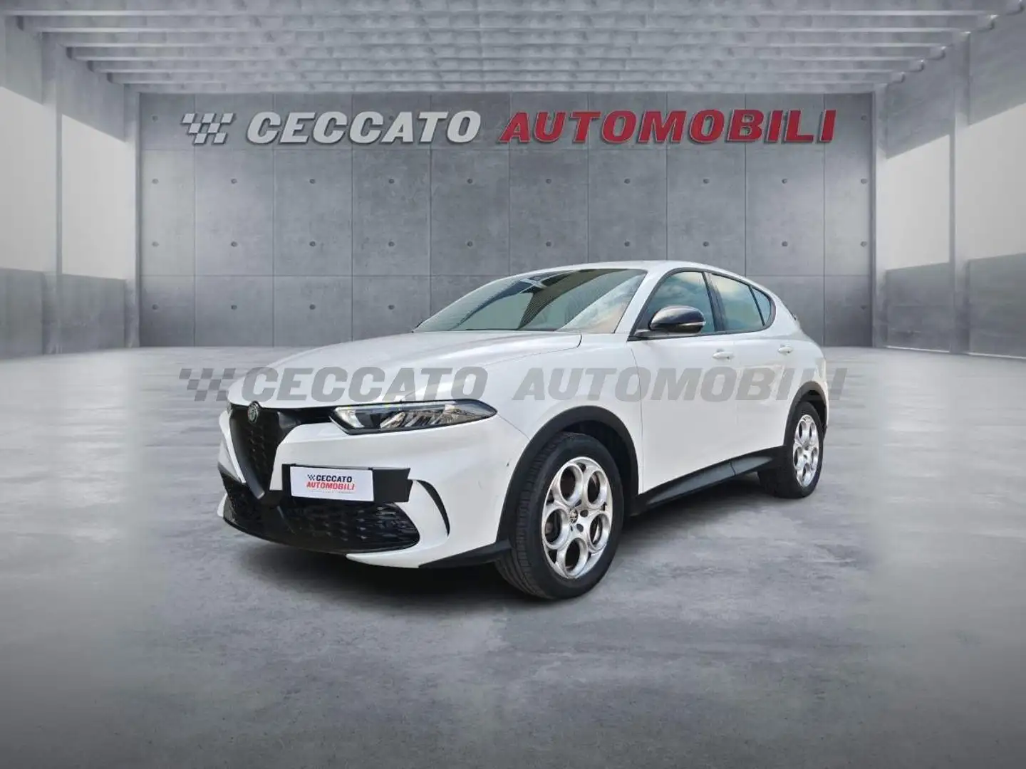 Alfa Romeo Tonale Tonale 1.6 Sprint 130cv tct6 Bianco - 1