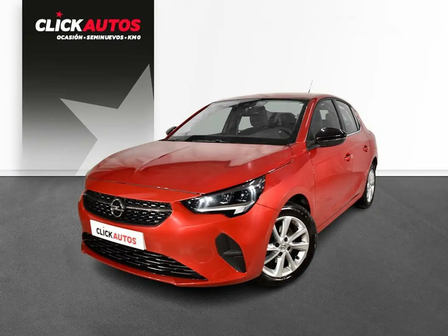 Opel Corsa 1.2T XHL S/S Elegance 100 Rojo - 1