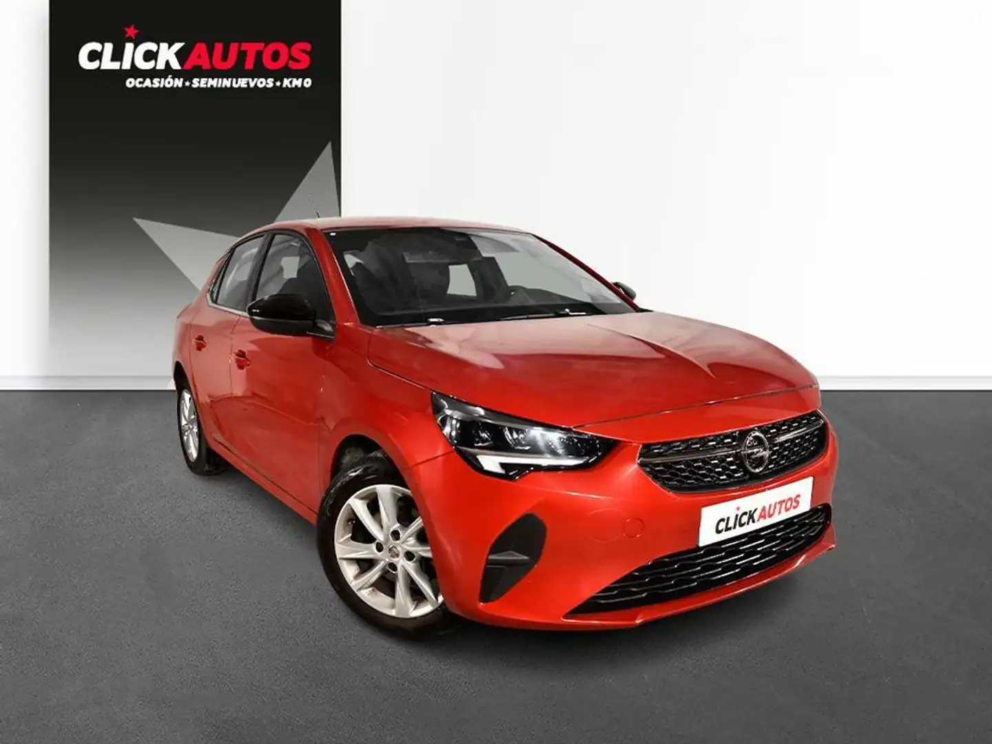 Opel Corsa 1.2T XHL S/S Elegance 100 Rojo - 2