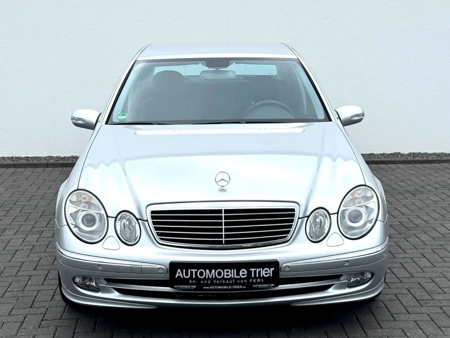Mercedes-Benz E 220 CDI Avantgarde /XENON/NAVI/PDC/GARANTIE Argent - 2