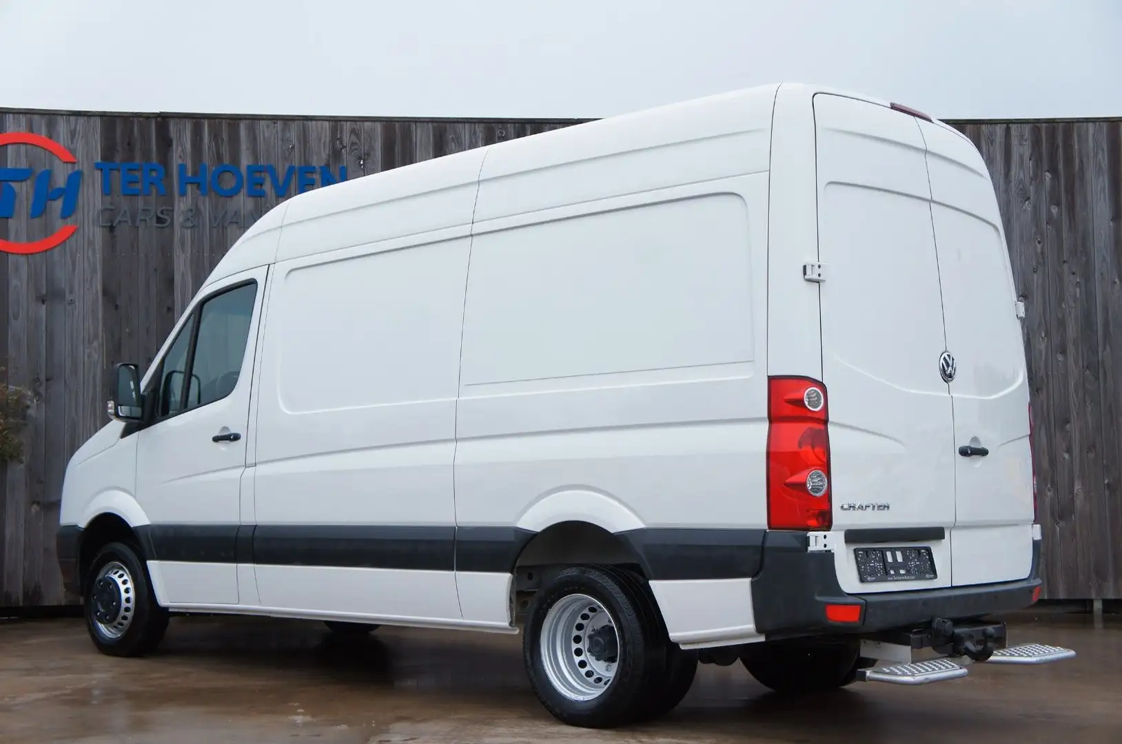 Volkswagen Crafter 2.0 TDi L2H2 Klima Navi Tempom. AHK 3,5T Weiß - 2