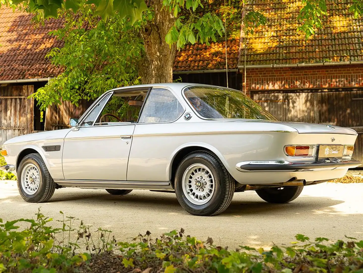 BMW 3.0 CSI - restaurierter Zustand! Argintiu - 2
