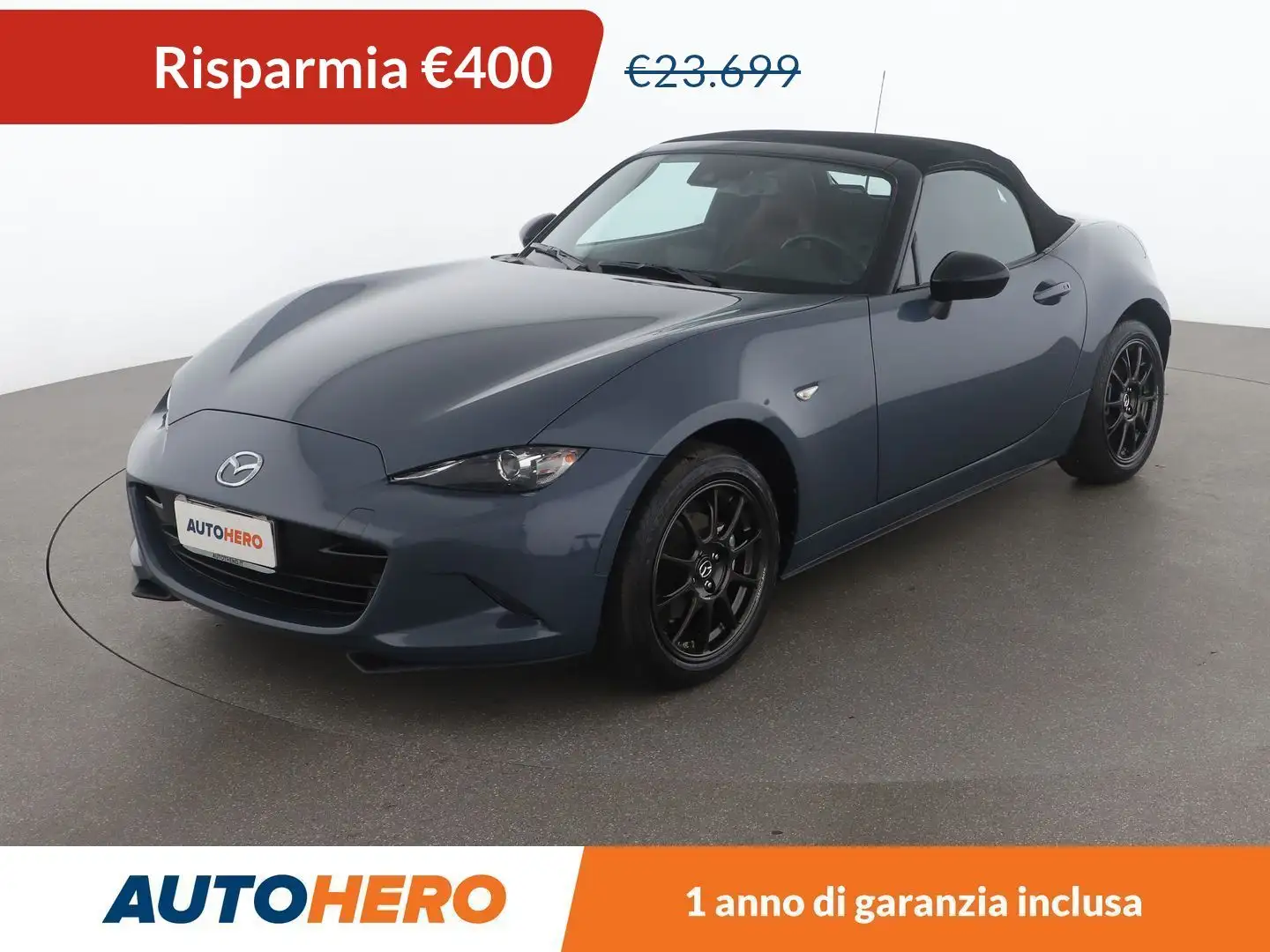 Mazda MX-5 1.5 Polymetal Grijs - 1