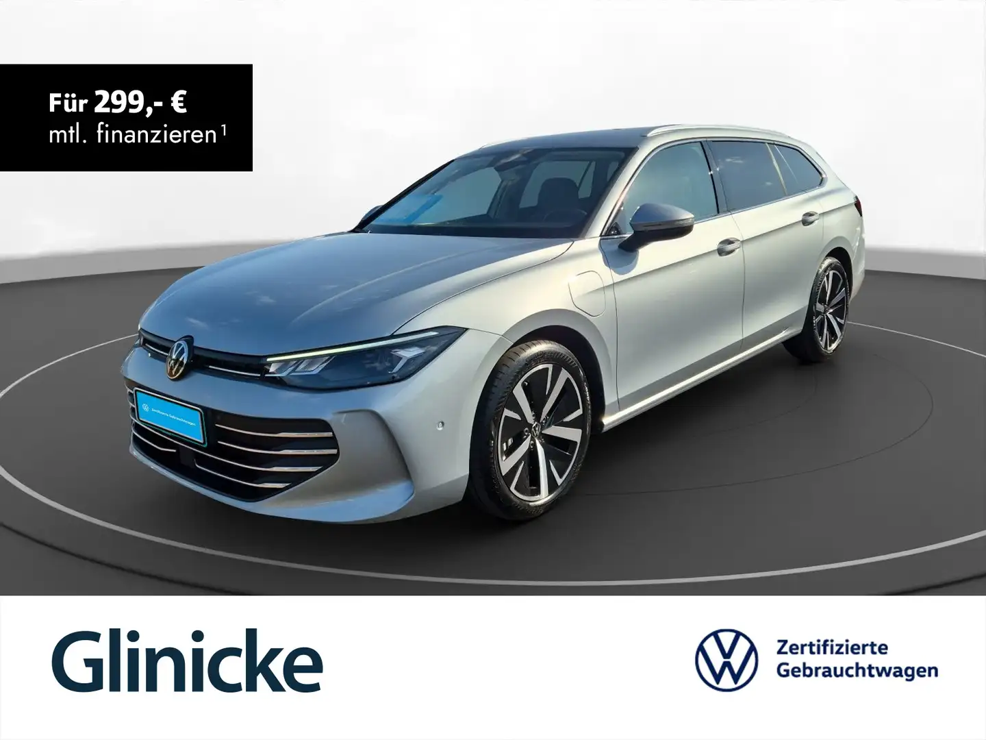 Volkswagen Passat Variant 1.5 e-Hybrid AHK Keyless RüKa Nav Silber - 1