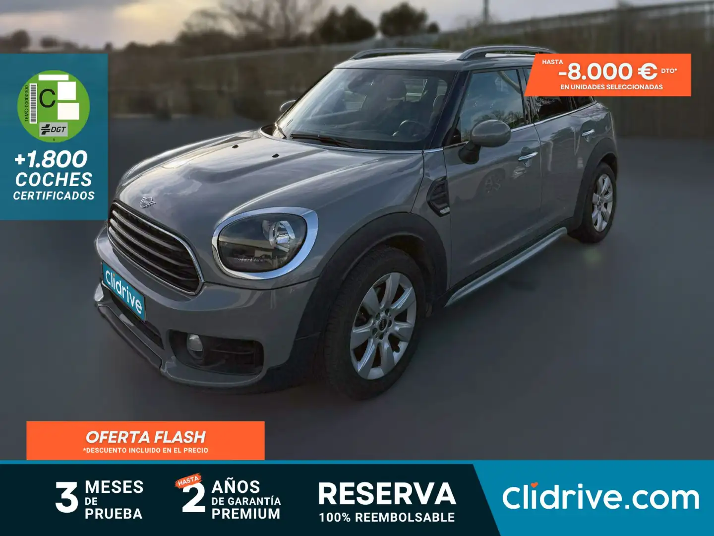 MINI One Countryman Gris - 1