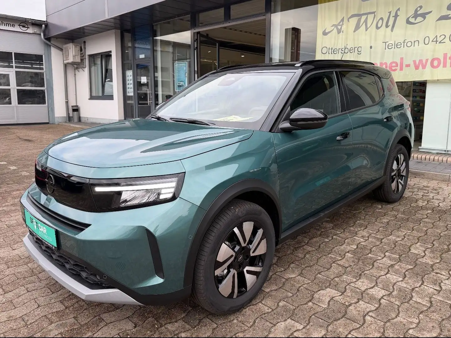 Opel Frontera GS Hybrid +NAVI+SHZ+LHZ+PDC+KAMERA+ Vert - 1