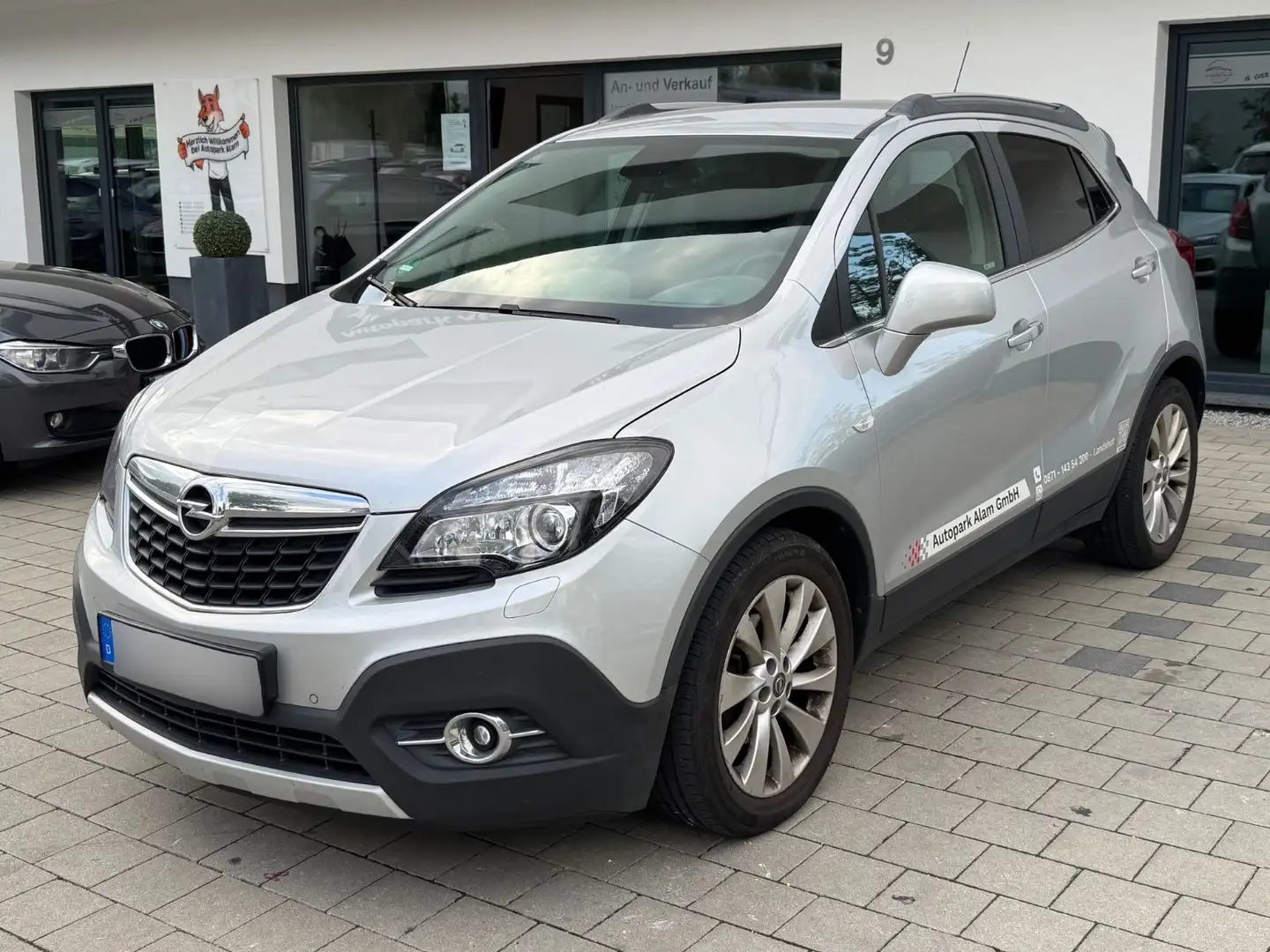 Opel Mokka Innovation 1,4 AHK Alu Klima Navi RFK SHZ Argento - 1