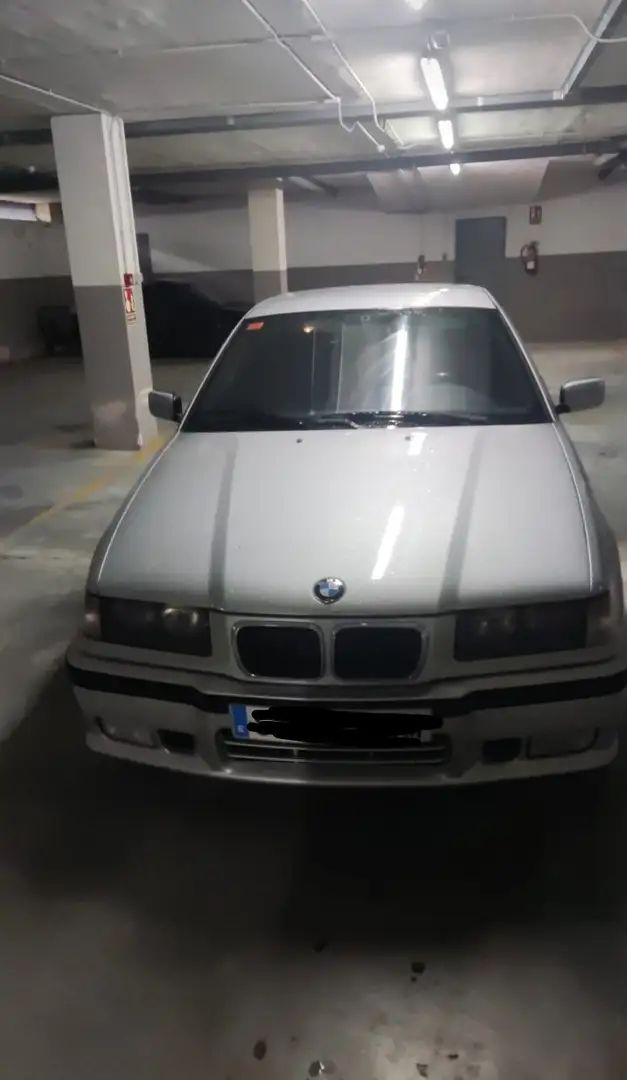 BMW 318 318tds Compact Gris - 1