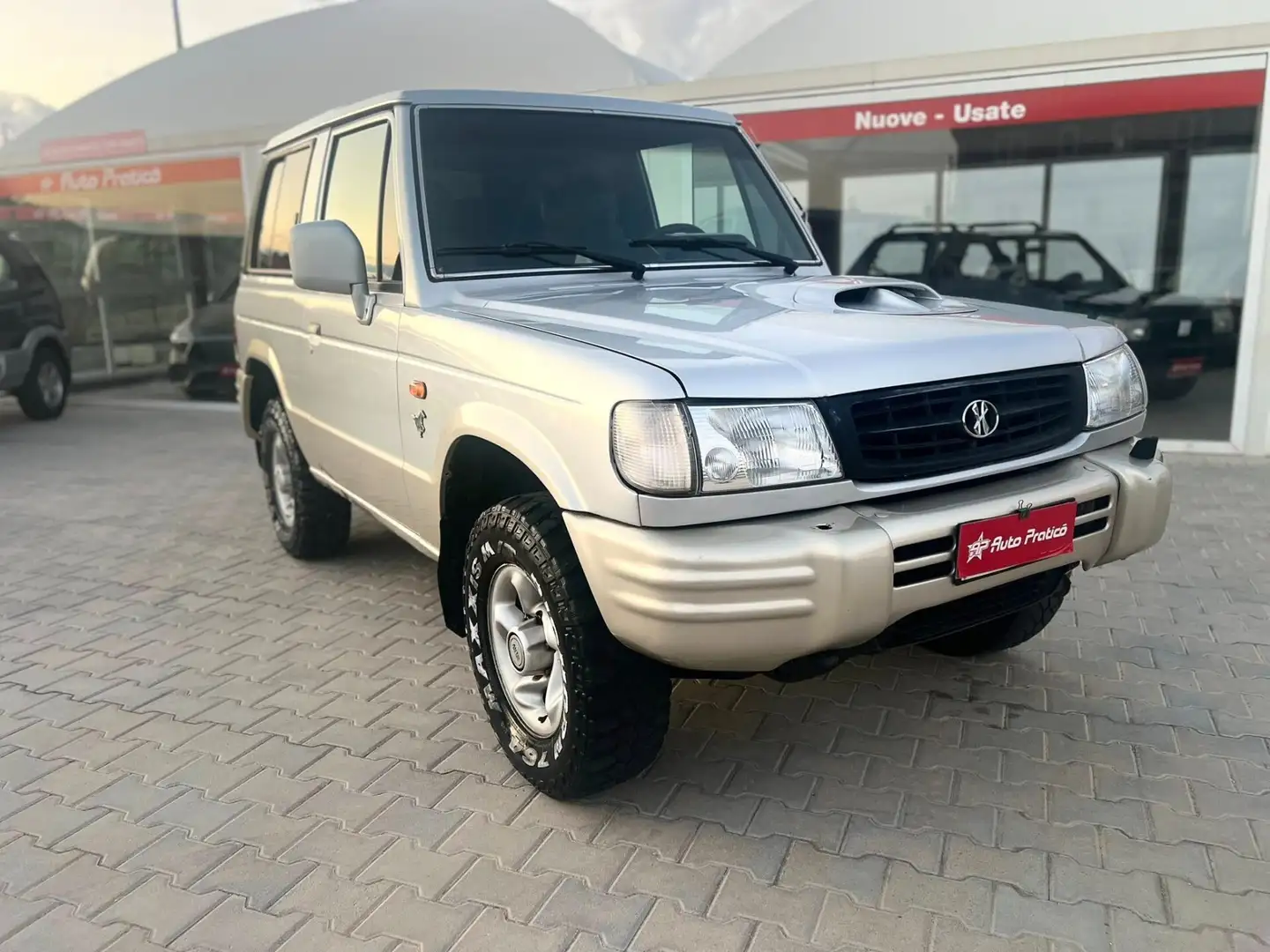 Hyundai Galloper Hyundai Galloper 2.5 TDI Corto iscritto ASI Gris - 2