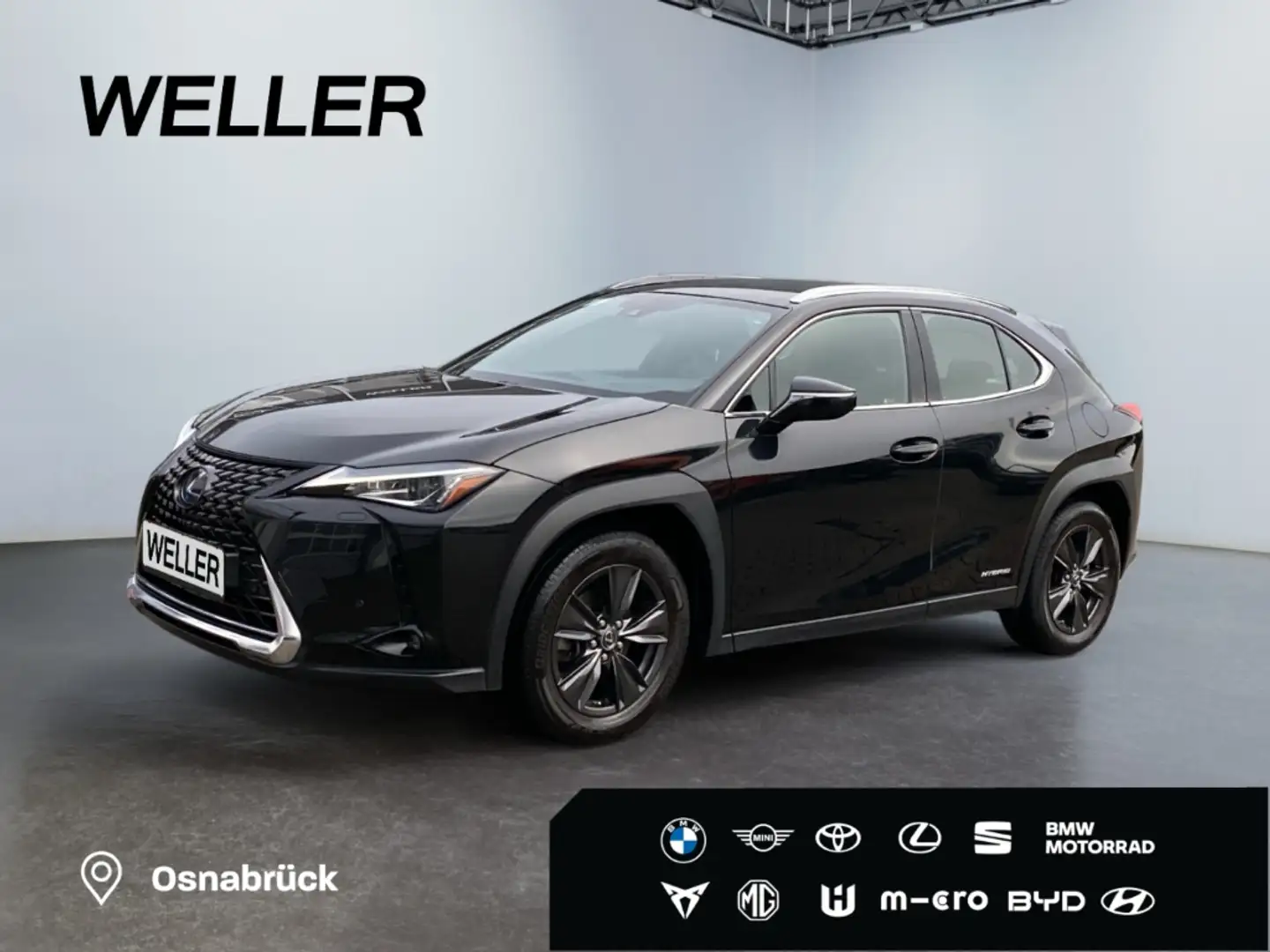 Lexus UX 250h Launch Edition *Bi-LED*ACC*CAM*SHZ*Navi* Noir - 1