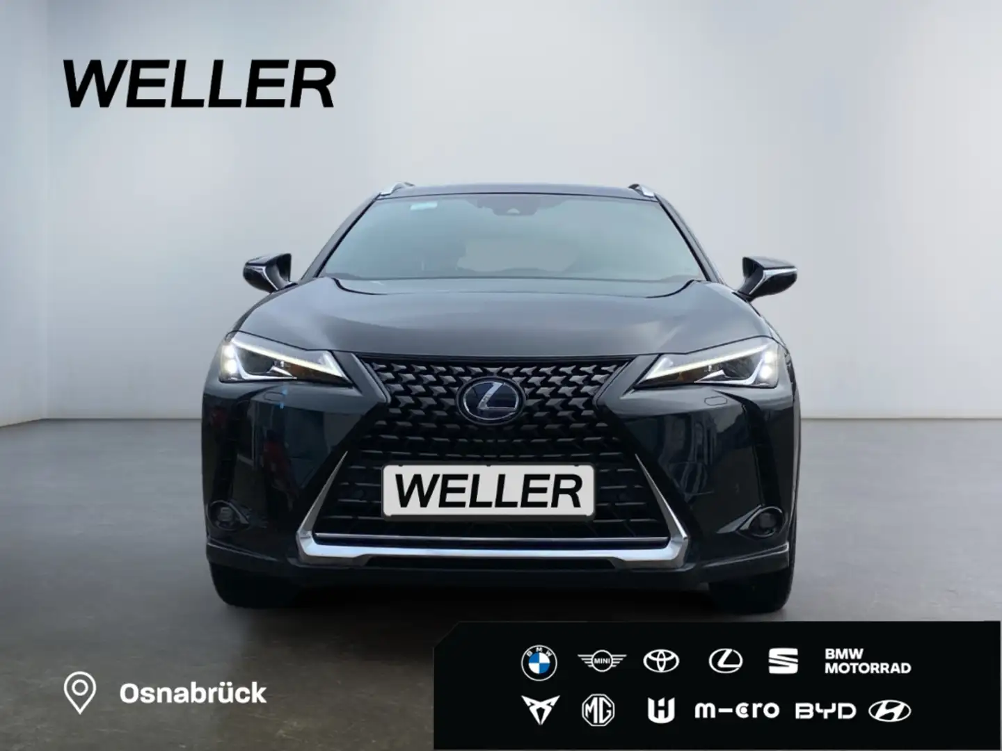 Lexus UX 250h Launch Edition *Bi-LED*ACC*CAM*SHZ*Navi* Noir - 2