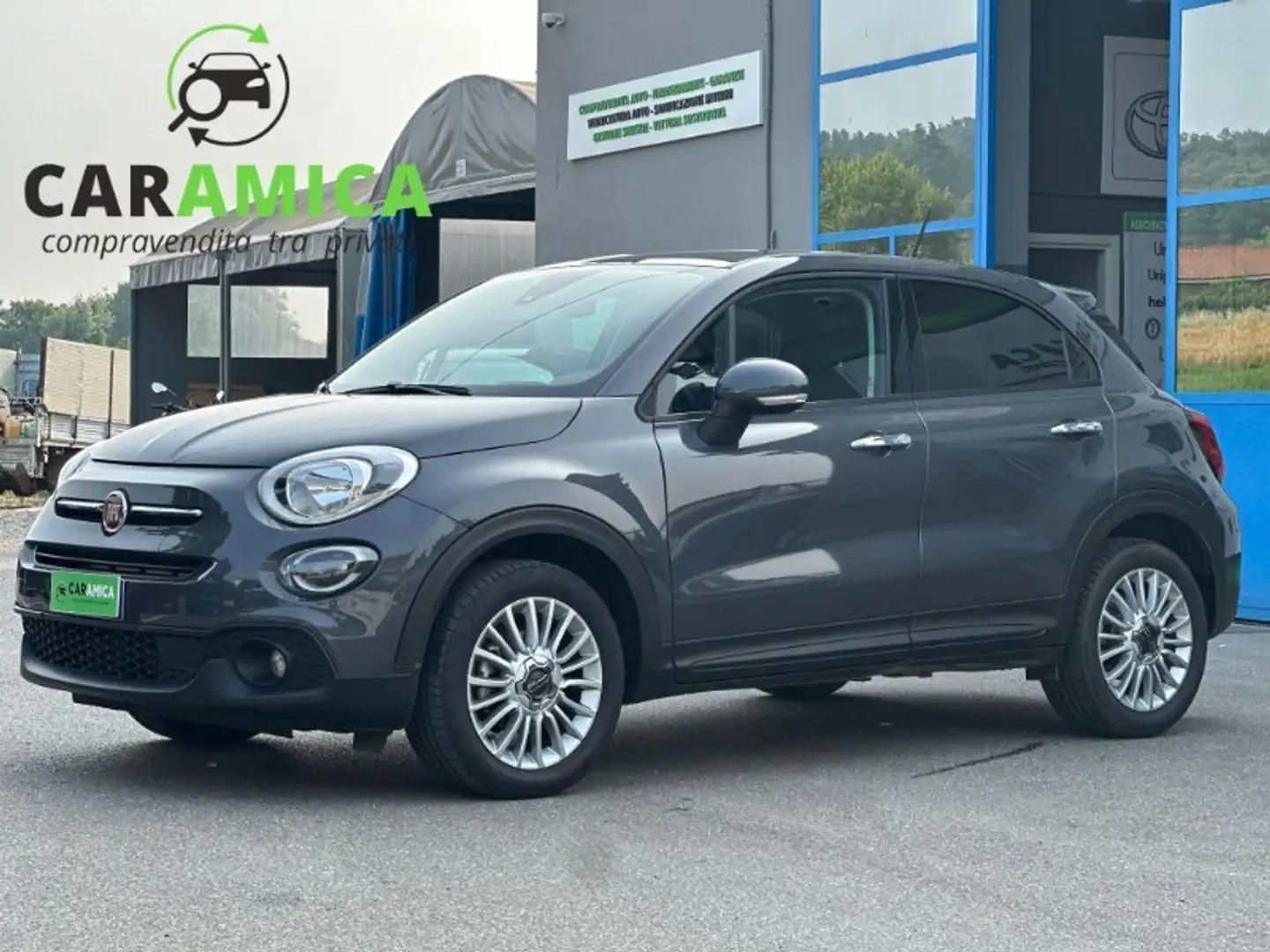 Fiat 500X 500X 1.3 MultiJet 95 CV Connect Grigio - 1