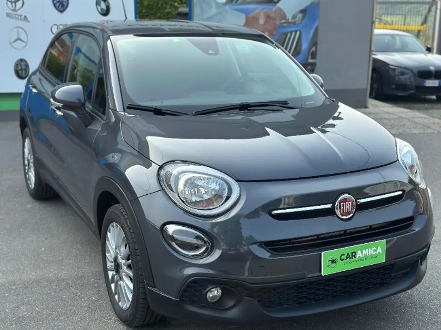 Fiat 500X 500X 1.3 MultiJet 95 CV Connect Grigio - 2