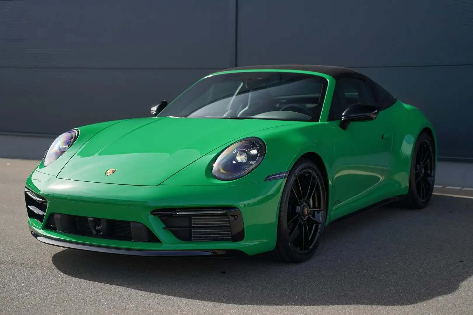 Porsche 992 4 GTS Targa Inno HAL Lift Bose Matrix 360 3.0 P... Verde - 2