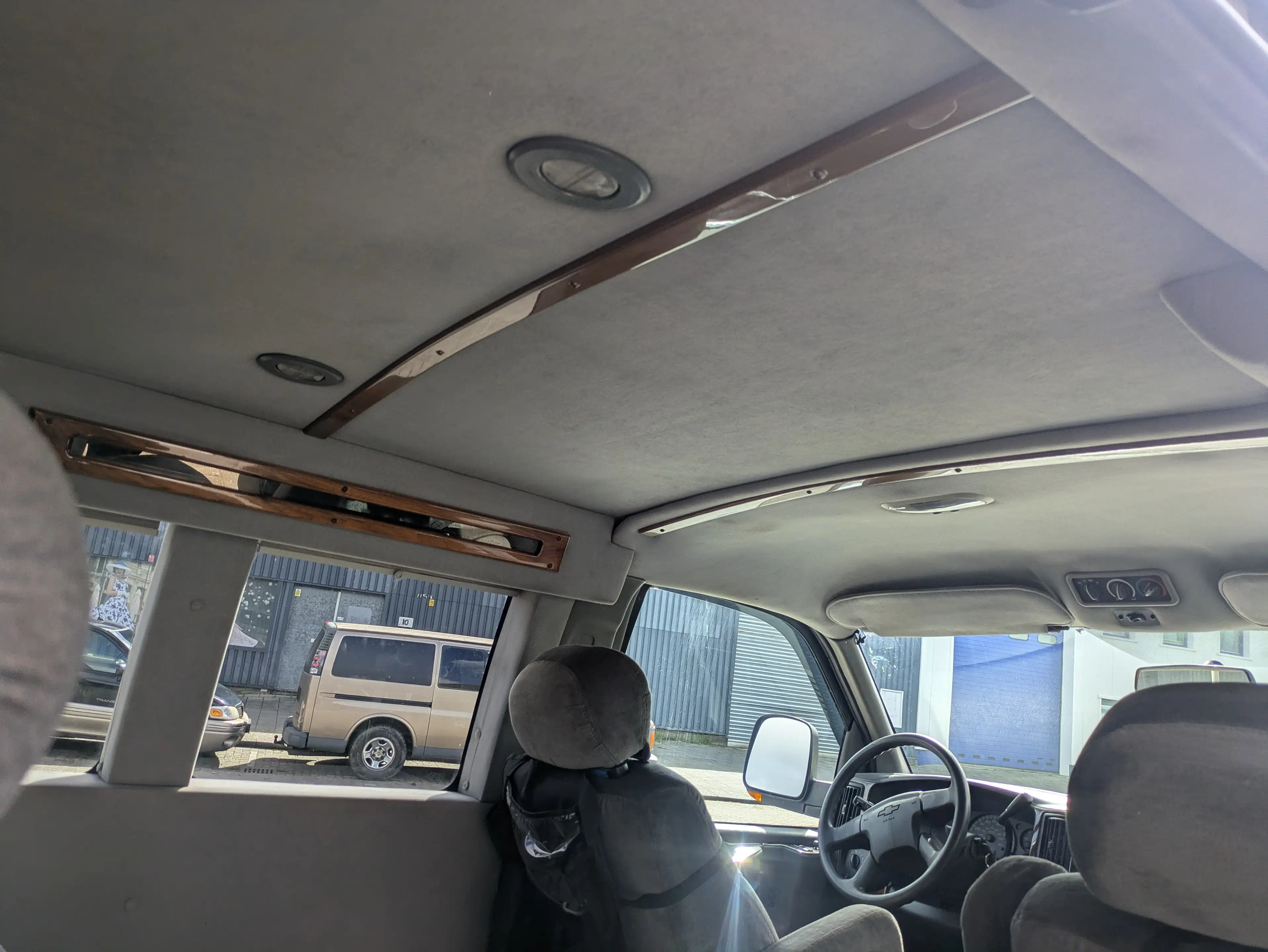 Chevrolet Express duramax — photo 10