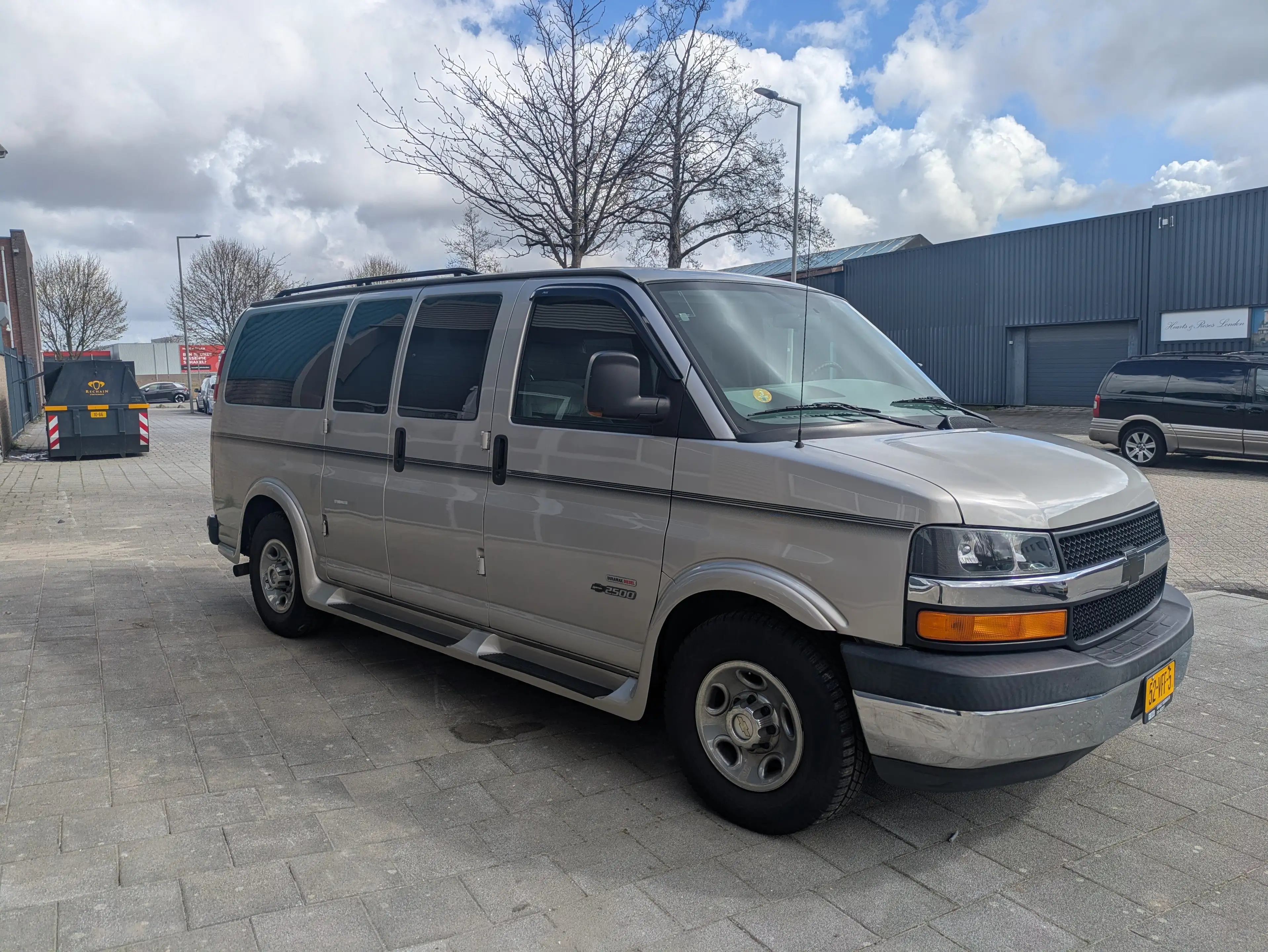 Chevrolet Express duramax — photo 3