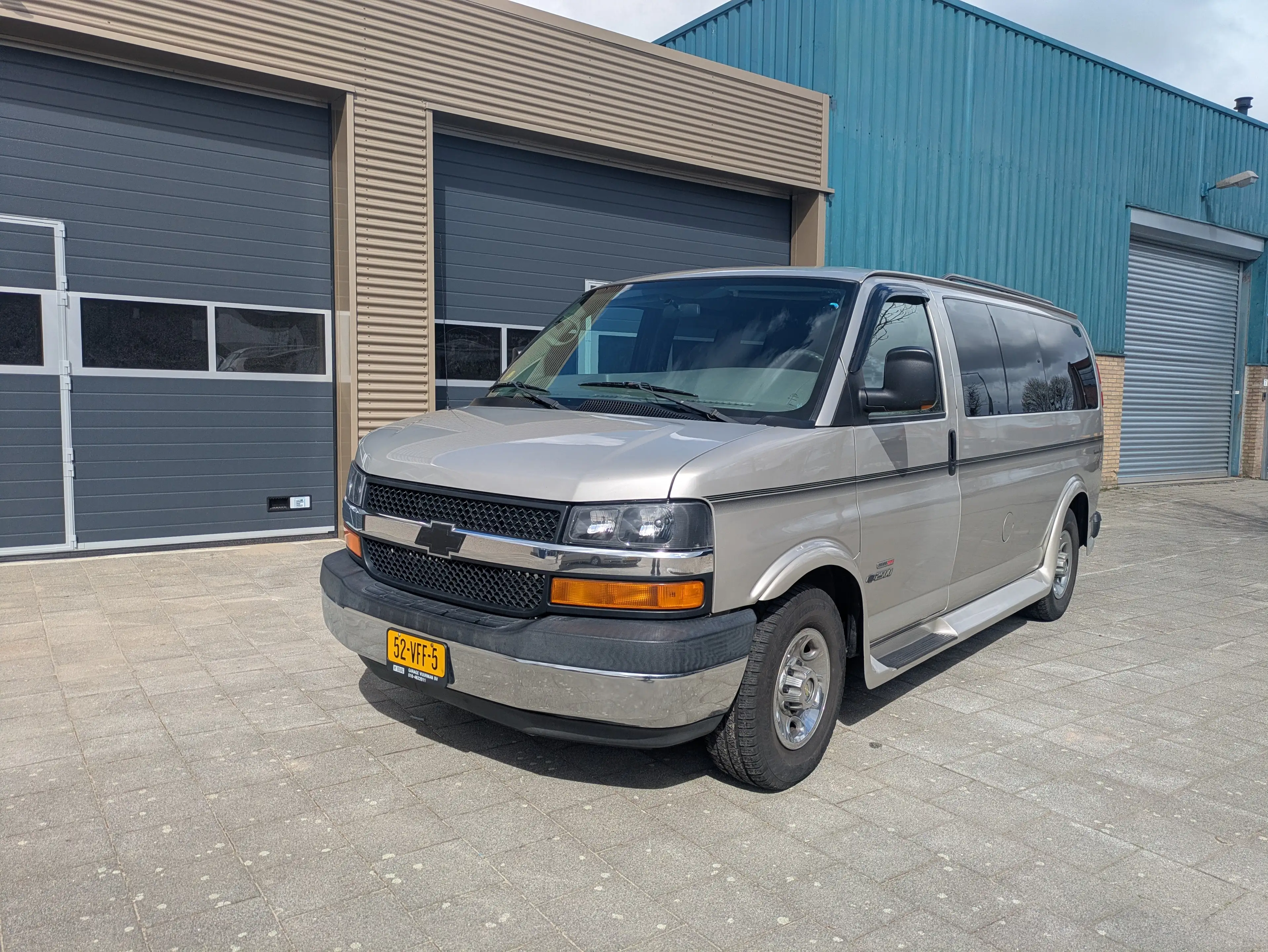 Chevrolet Express duramax