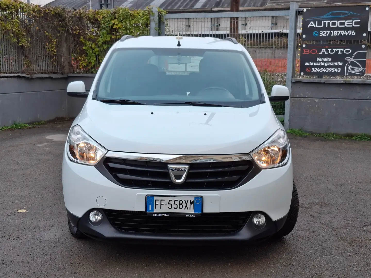 Dacia Lodgy Lodgy 1.5 dci Prestige 110cv 7posti Blanc - 2