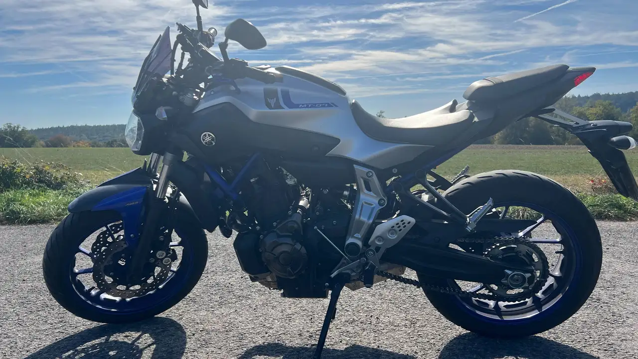 Yamaha MT-07