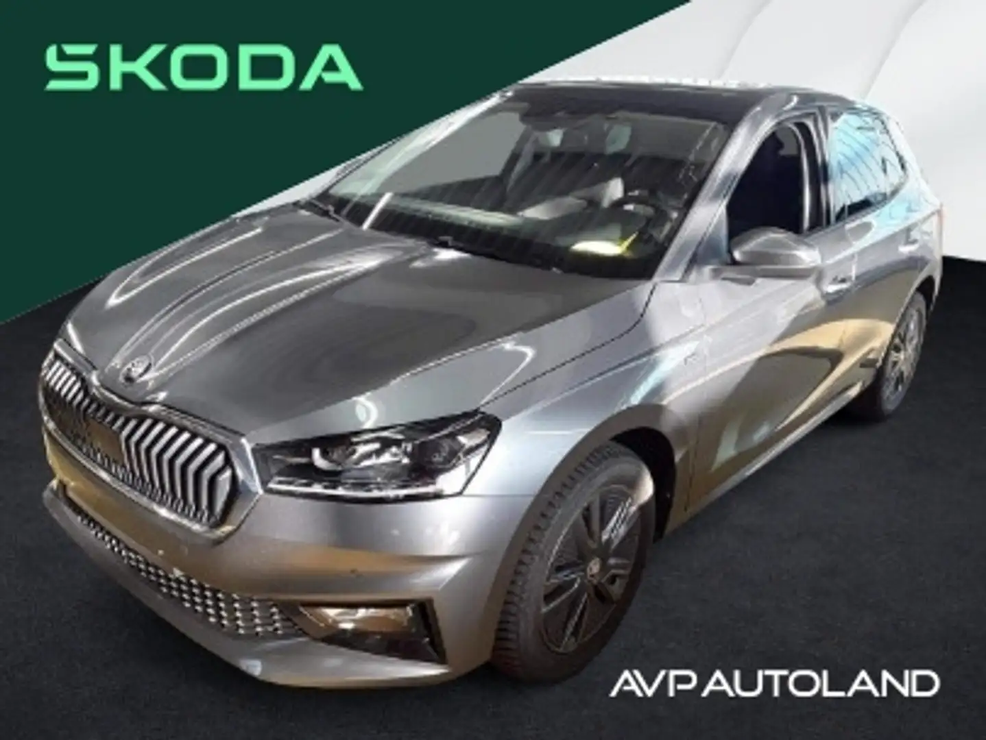 Skoda Fabia 1.0 TSI DSG DRIVE Grau - 1