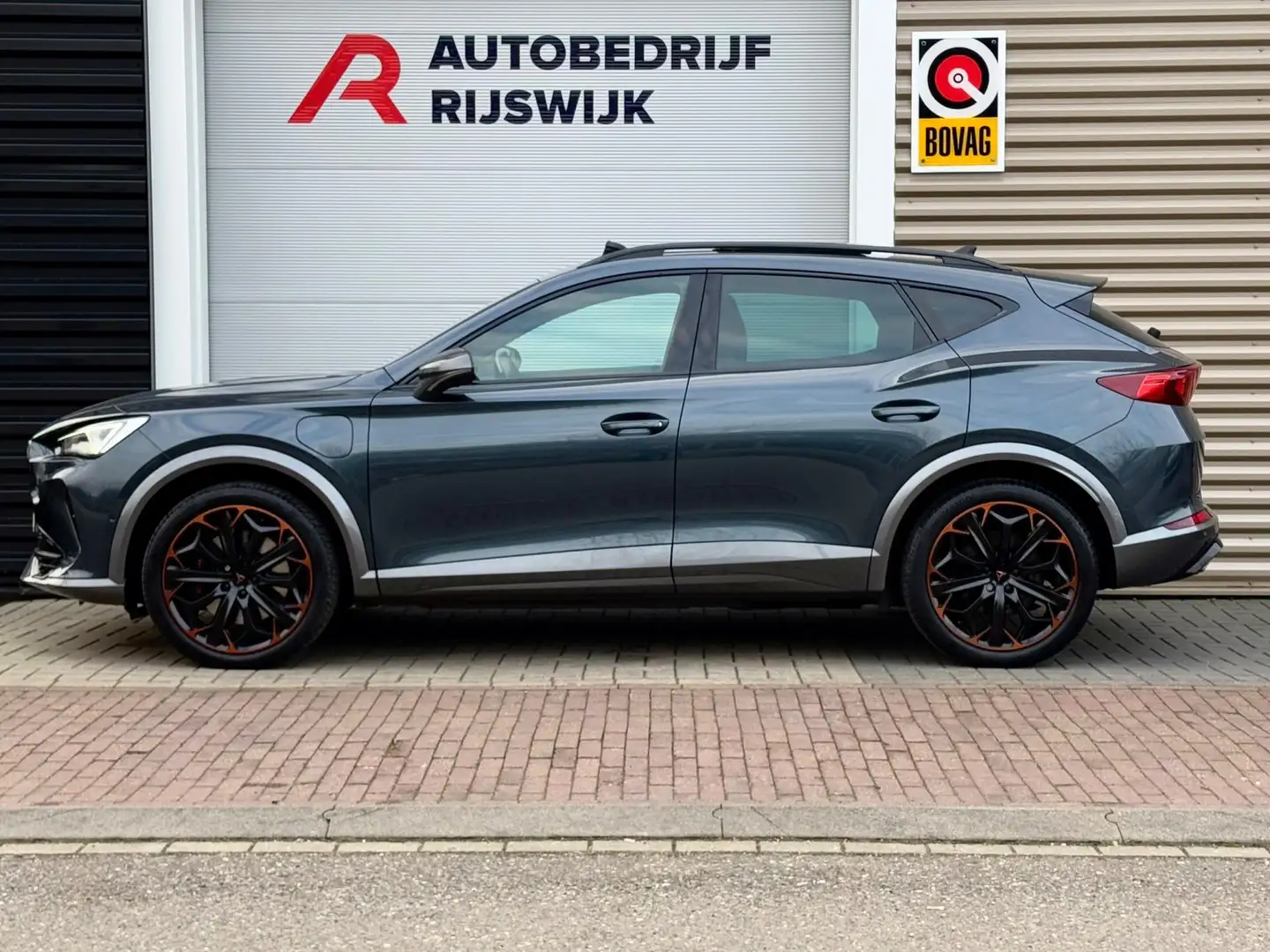 CUPRA Formentor 1.4 e-Hybrid VZ Copper Edition Pano/360/Memory Grigio - 2