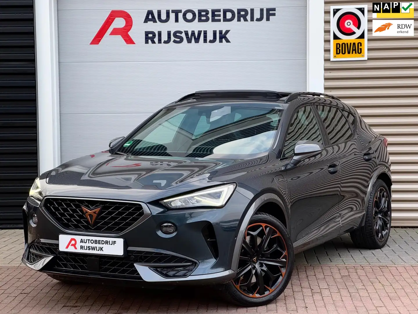 CUPRA Formentor 1.4 e-Hybrid VZ Copper Edition Pano/360/Memory Grigio - 1