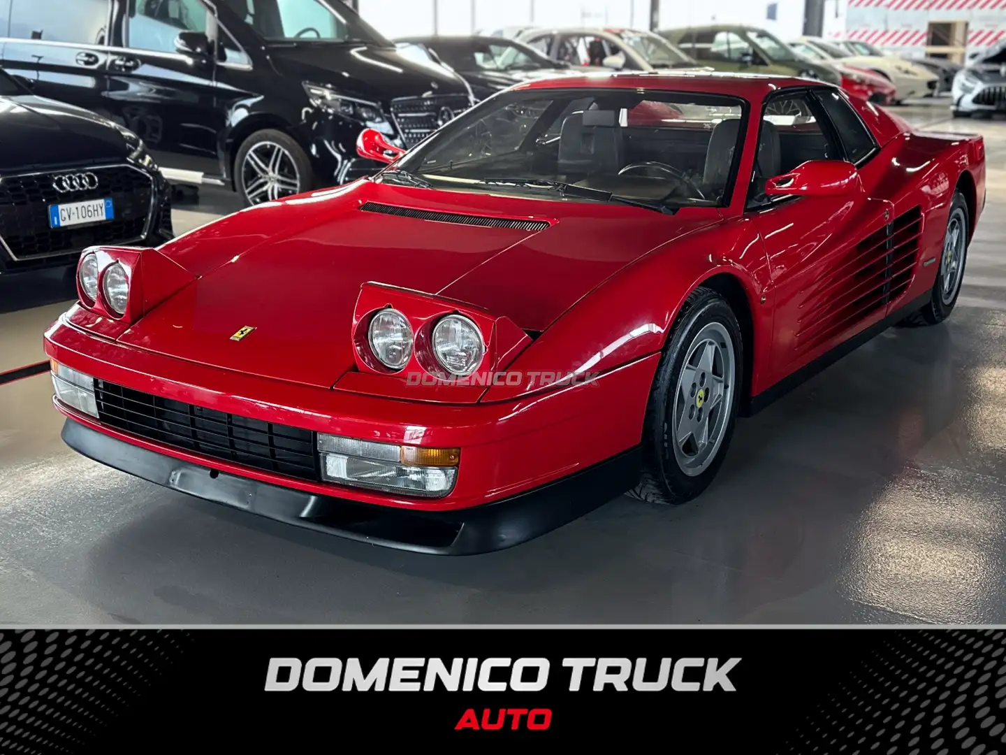 Ferrari Testarossa Testarossa Rojo - 2