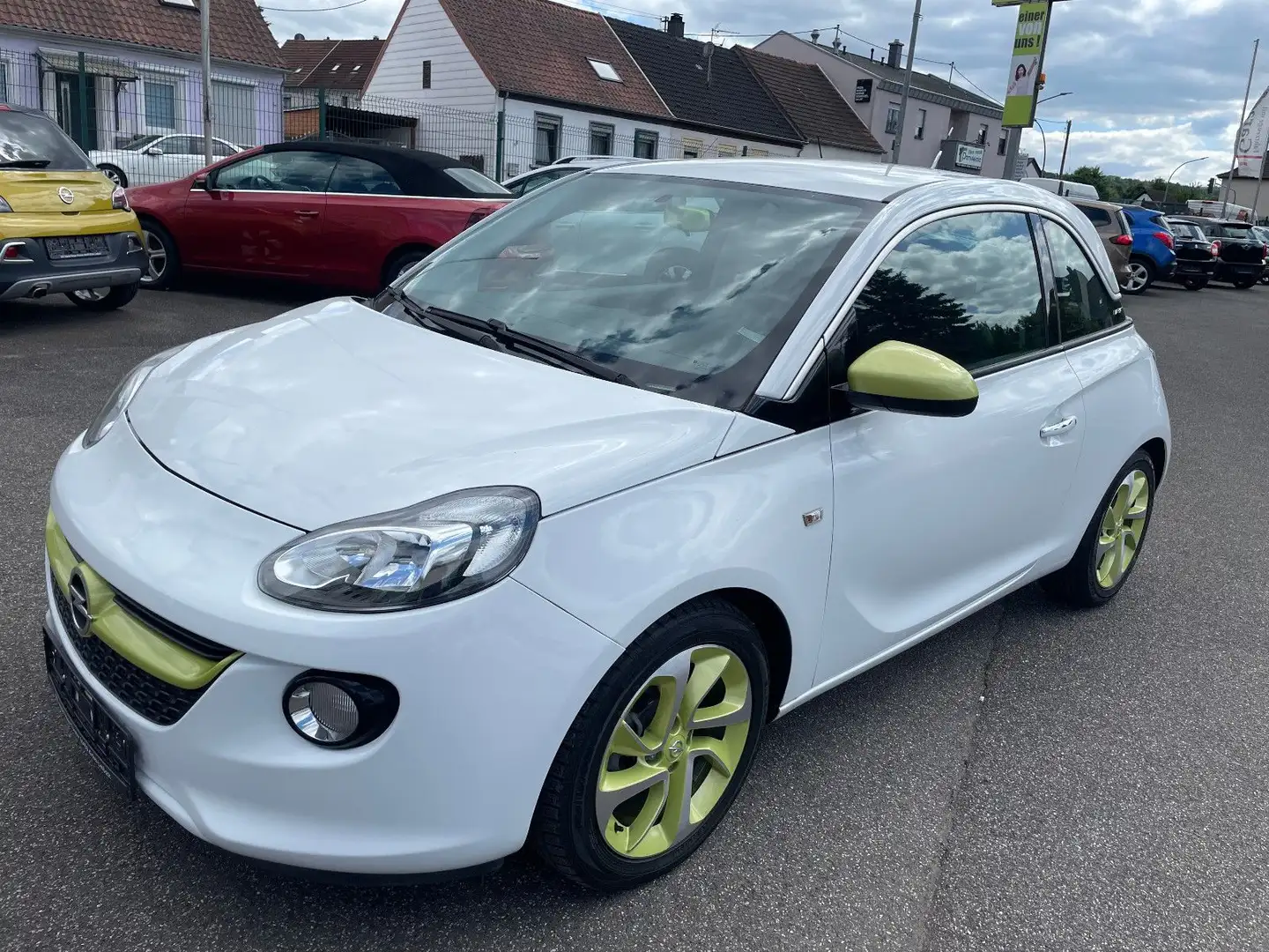 Opel Adam Jam Blanc - 1