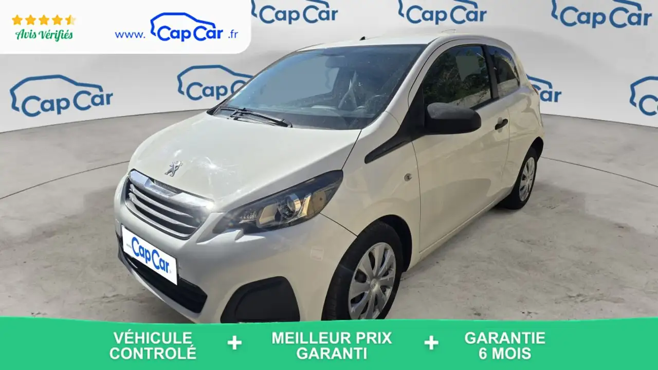 Peugeot 108 1.0 VTi 72 Allure