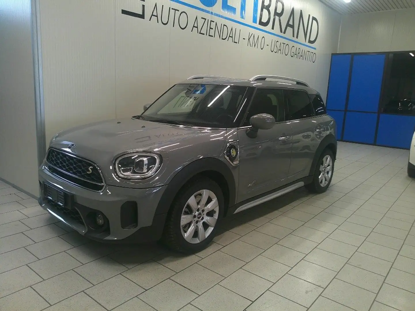 MINI Cooper SE Countryman 1.5 ALL4 Tetto Garanzia 24M Gris - 1