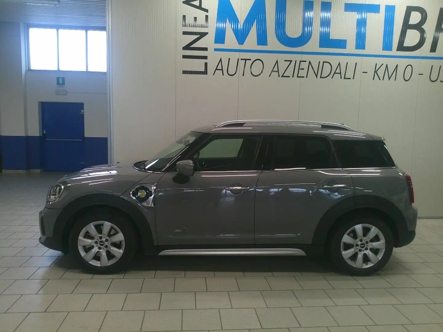 MINI Cooper SE Countryman 1.5 ALL4 Tetto Garanzia 24M Gris - 2