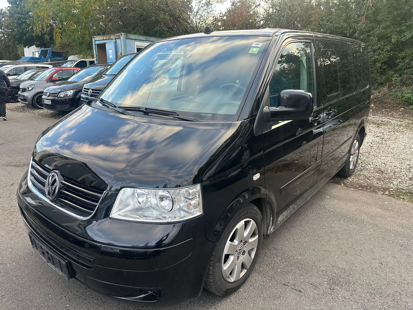 Volkswagen T5 Multivan Comfortline 2,5 TDI 174 PS KLIMA NAVI ALU Schwarz - 1
