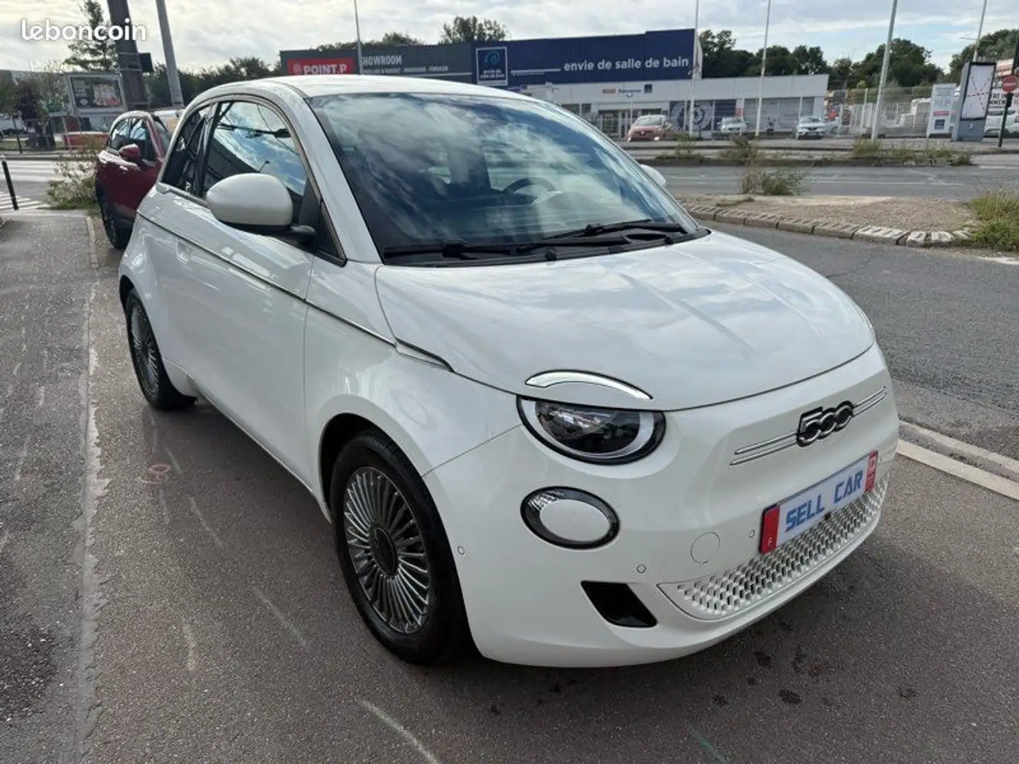Fiat 500C 500 e 95ch Icône « NEUF » Blanc - 2