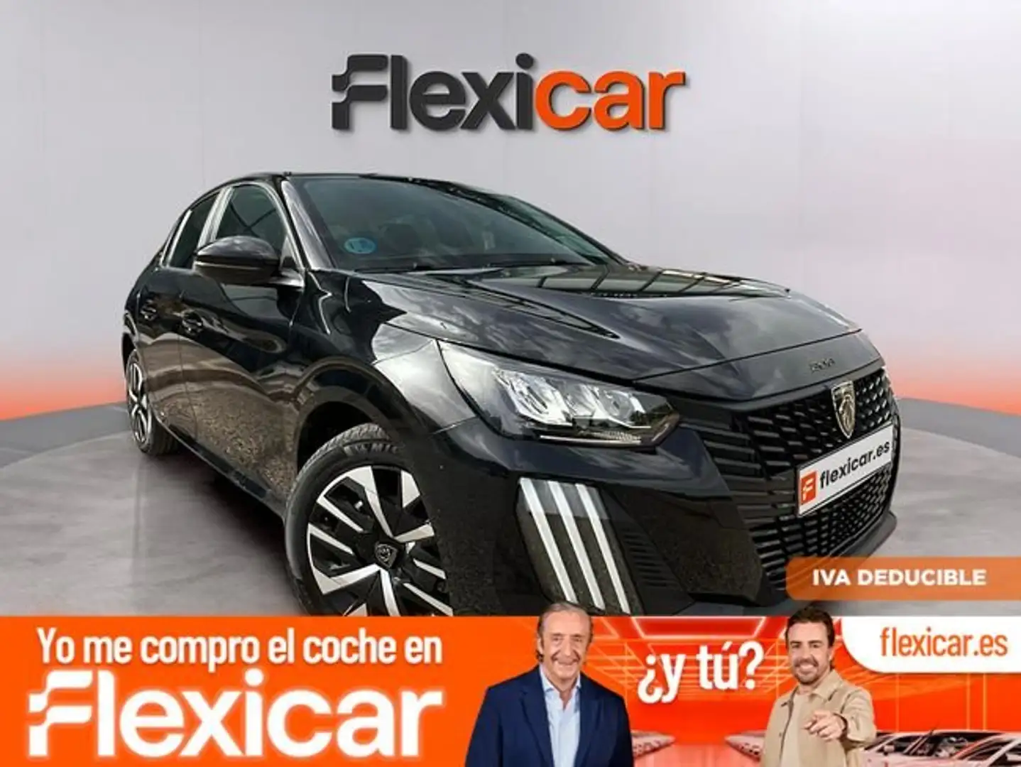 Peugeot 208 Style HYBRID 110 eDCS6 Negro - 1