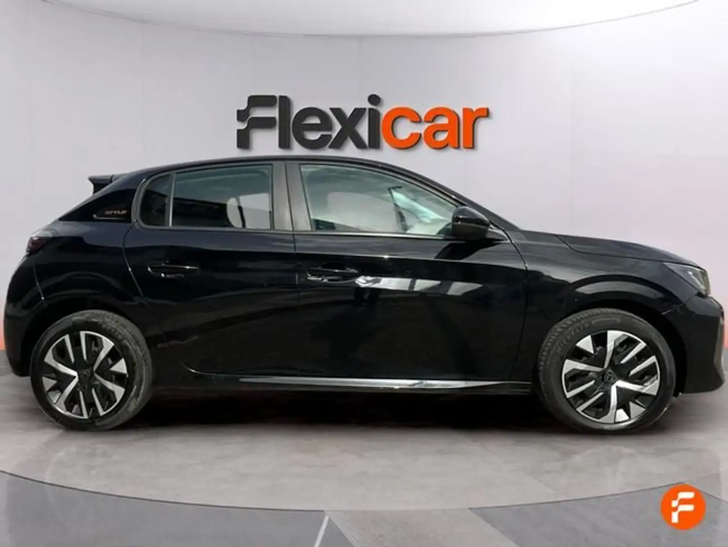 Peugeot 208 Style HYBRID 110 eDCS6 Negro - 2