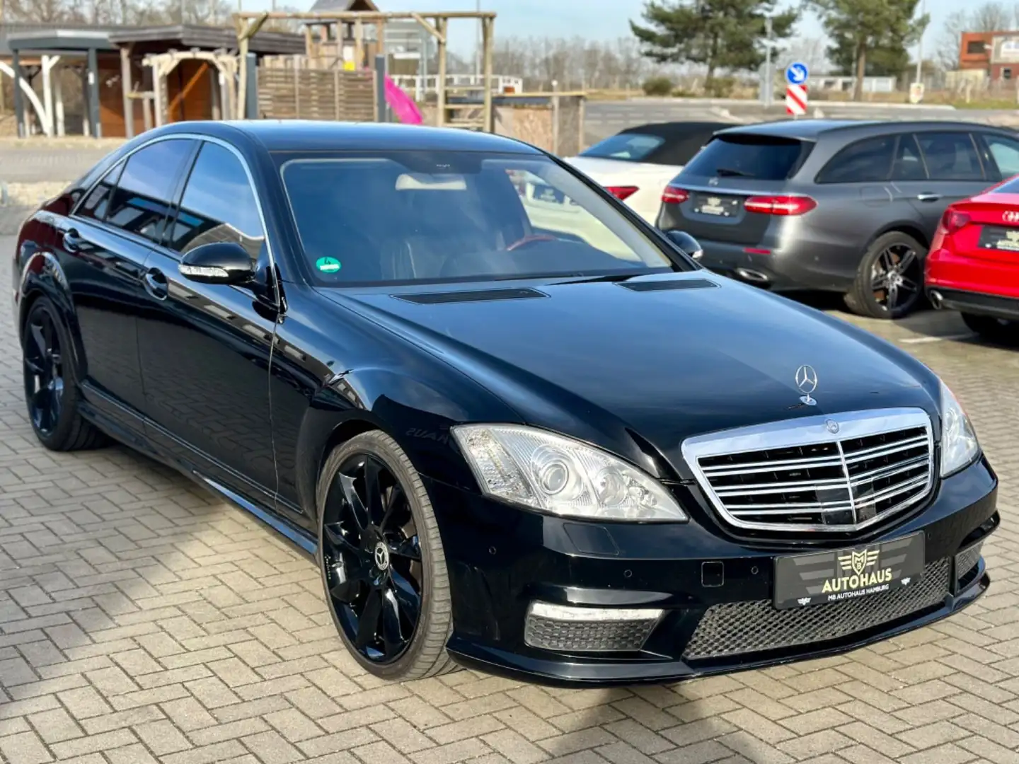 Mercedes-Benz S 450 S -Klasse Lim. AMG-Paket, Lorinser, TOP Negru - 1