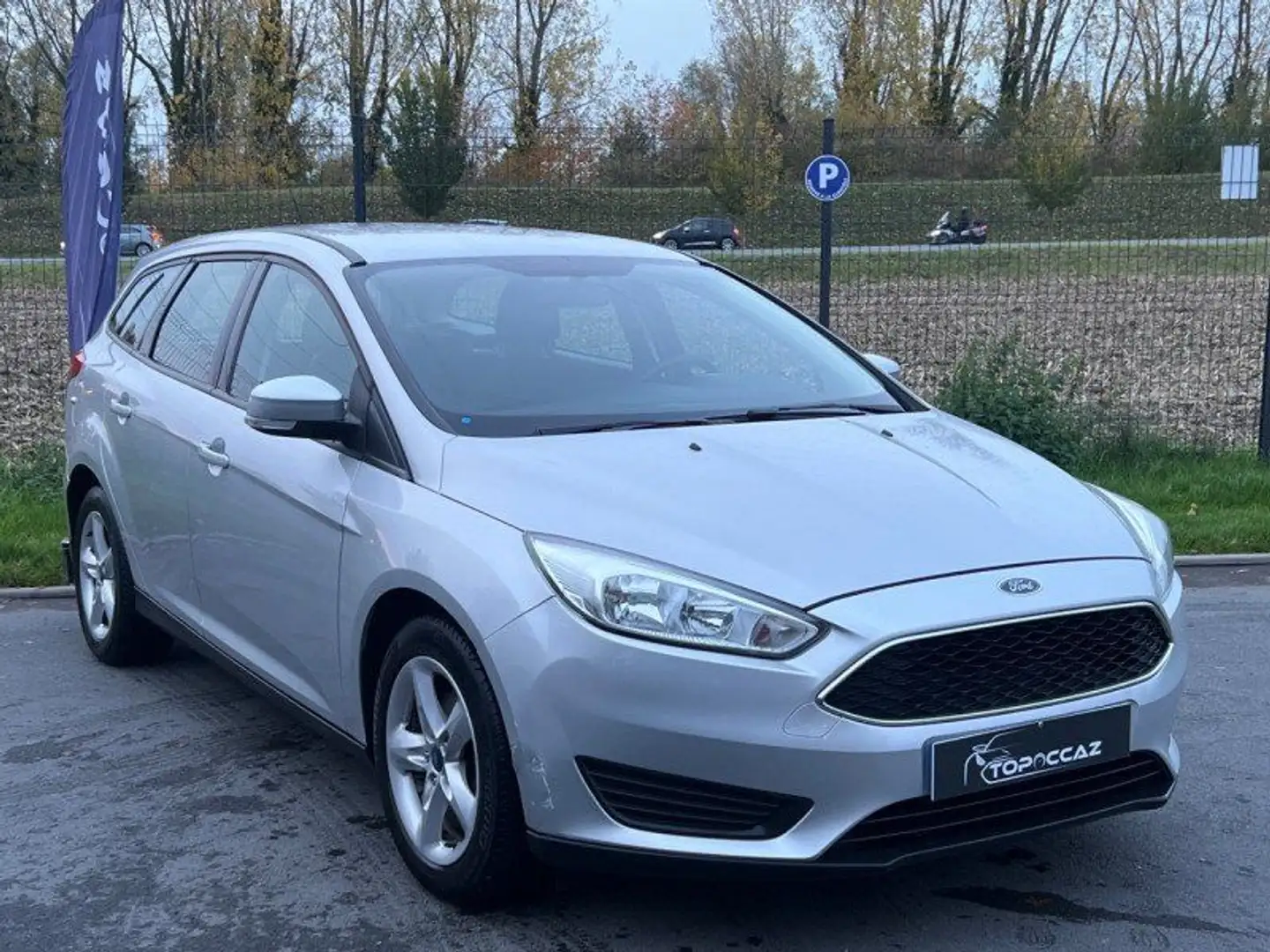Ford Focus SW 1.0 ESS 100CH TREND BUSINESS * 2018 * 108.000KM * GARANTIE Gris - 2