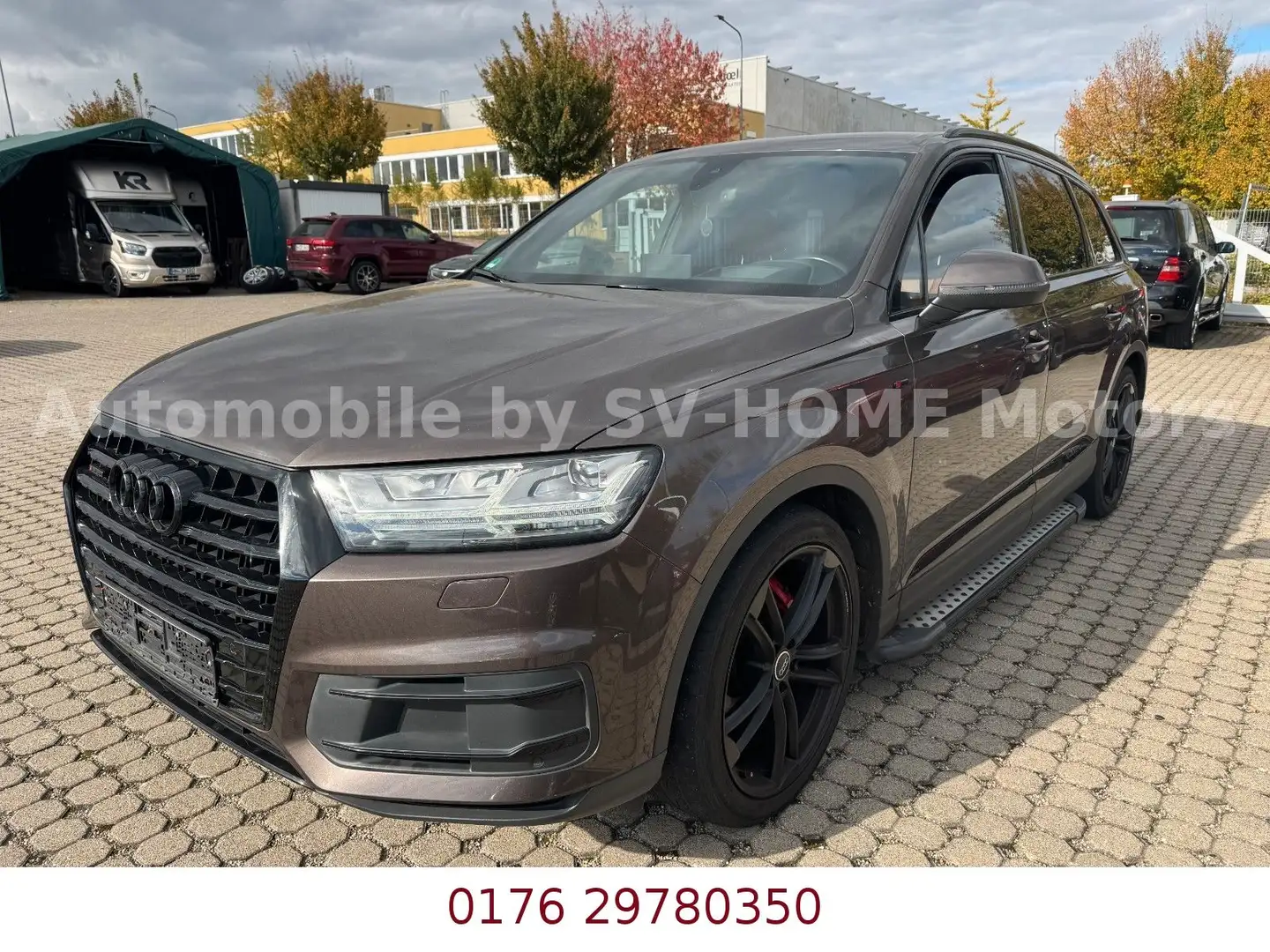 Audi Q7 3.0 TDI quattro Brun - 1